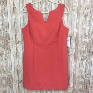 NWT Lauren James Avery Solid Dress